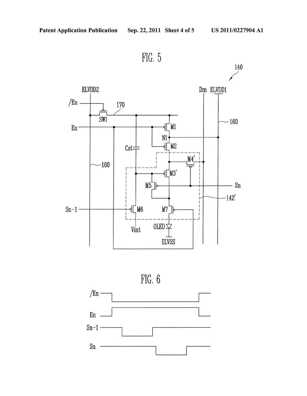 ORGANIC LIGHT EMITTING DISPLAY AND METHOD OF DRIVING THE SAME - diagram, schematic, and image 05