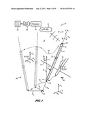 Computer interface employing a manipulated object with absolute pose     detection component and a display diagram and image