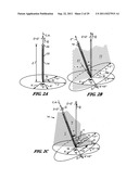 Computer interface employing a manipulated object with absolute pose     detection component and a display diagram and image