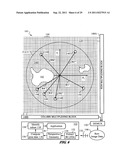 Computer interface employing a manipulated object with absolute pose     detection component and a display diagram and image