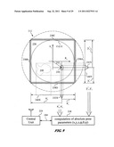 Computer interface employing a manipulated object with absolute pose     detection component and a display diagram and image