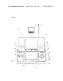 STORAGE MEDIUM STORING GAME PROGRAM AND GAME APPARATUS diagram and image