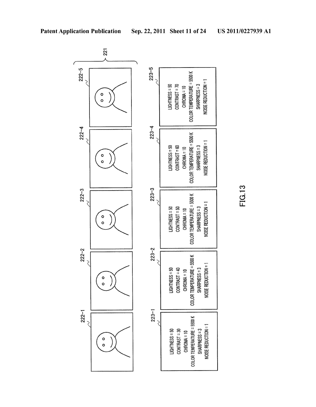 IMAGE GENERATION DEVICE, IMAGE DISPLAY DEVICE, IMAGE GENERATION METHOD,     IMAGE DISPLAY METHOD, IMAGE GENERATION PROGRAM, AND IMAGE DISPLAY PROGRAM - diagram, schematic, and image 12