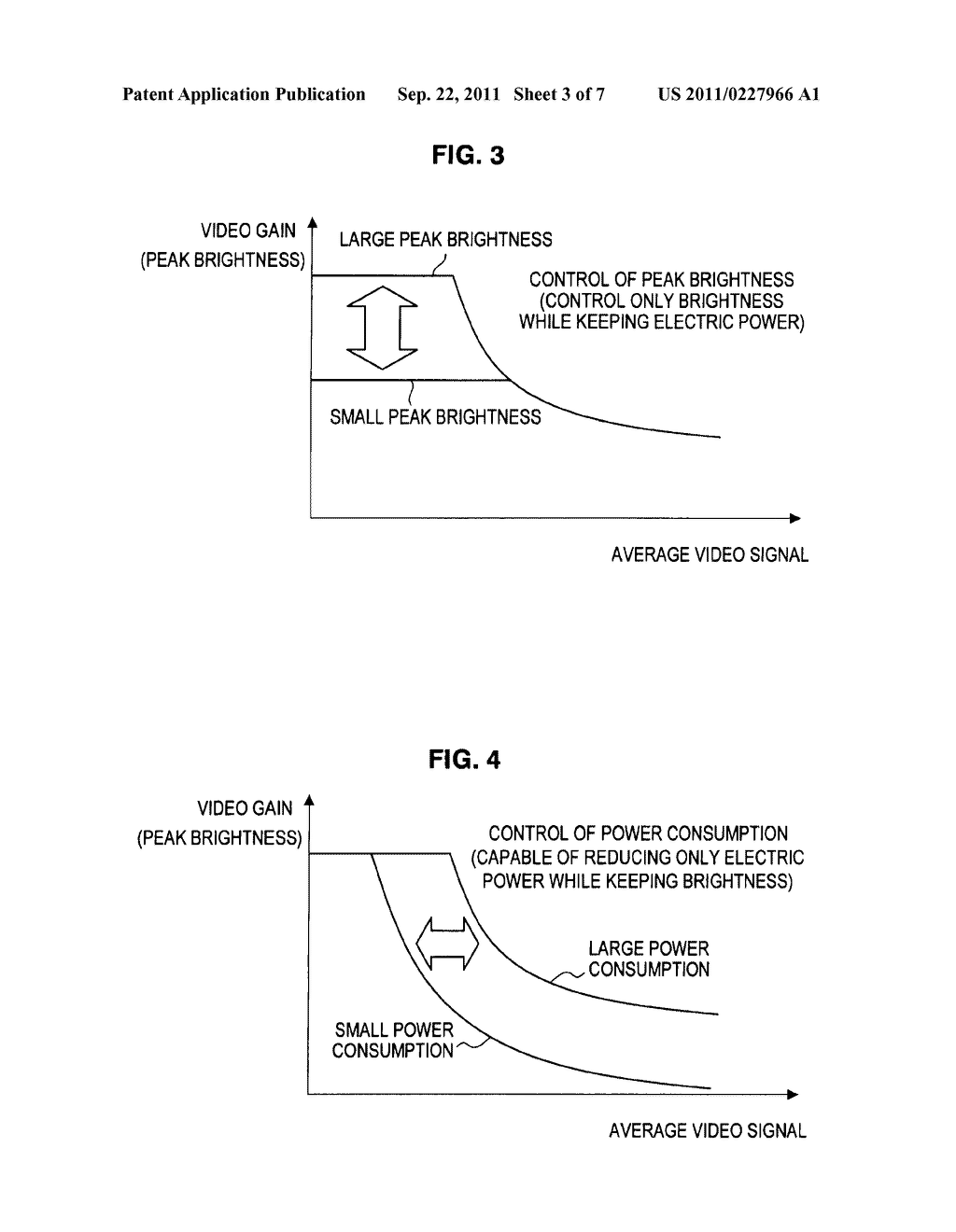 DISPLAY DEVICE, BRIGHTNESS ADJUSTMENT DEVICE, METHOD OF ADJUSTING     BRIGHTNESS, AND PROGRAM - diagram, schematic, and image 04