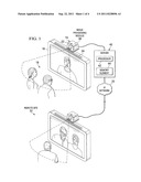 SYSTEM AND METHOD FOR ENHANCING VIDEO IMAGES IN A CONFERENCING ENVIRONMENT diagram and image