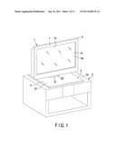 TELEVISION, PEDESTAL, AND ELECTRONIC DEVICE diagram and image