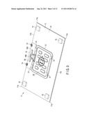 TELEVISION, PEDESTAL, AND ELECTRONIC DEVICE diagram and image