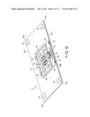 TELEVISION, PEDESTAL, AND ELECTRONIC DEVICE diagram and image