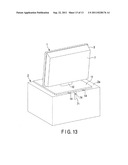 TELEVISION, PEDESTAL, AND ELECTRONIC DEVICE diagram and image