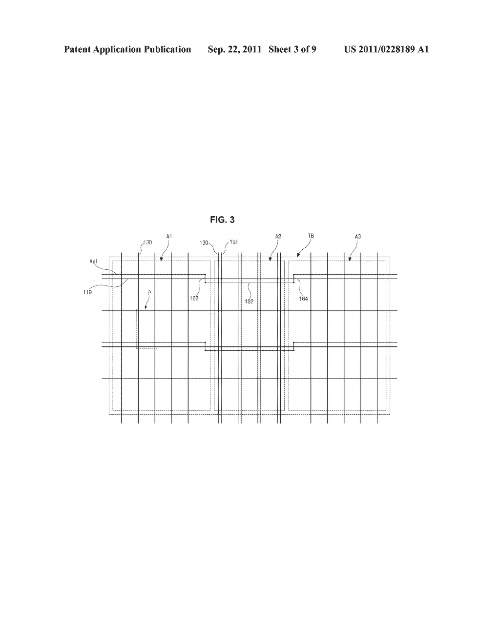 TOUCH SENSING TYPE LIQUID CRYSTAL DISPLAY DEVICE AND METHOD OF FABRICATING     THE SAME - diagram, schematic, and image 04