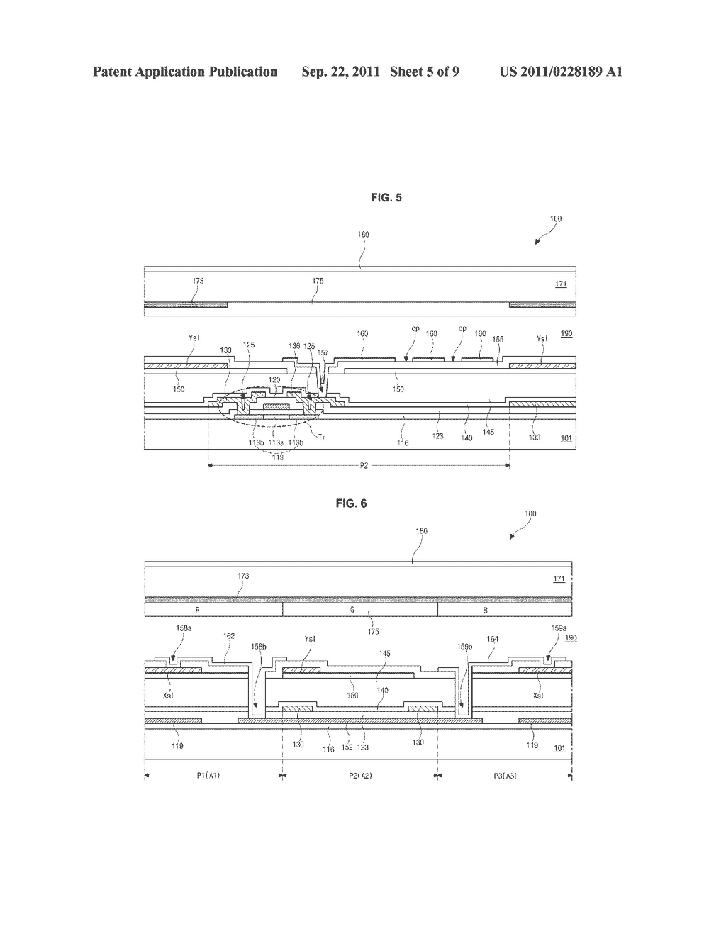 TOUCH SENSING TYPE LIQUID CRYSTAL DISPLAY DEVICE AND METHOD OF FABRICATING     THE SAME - diagram, schematic, and image 06