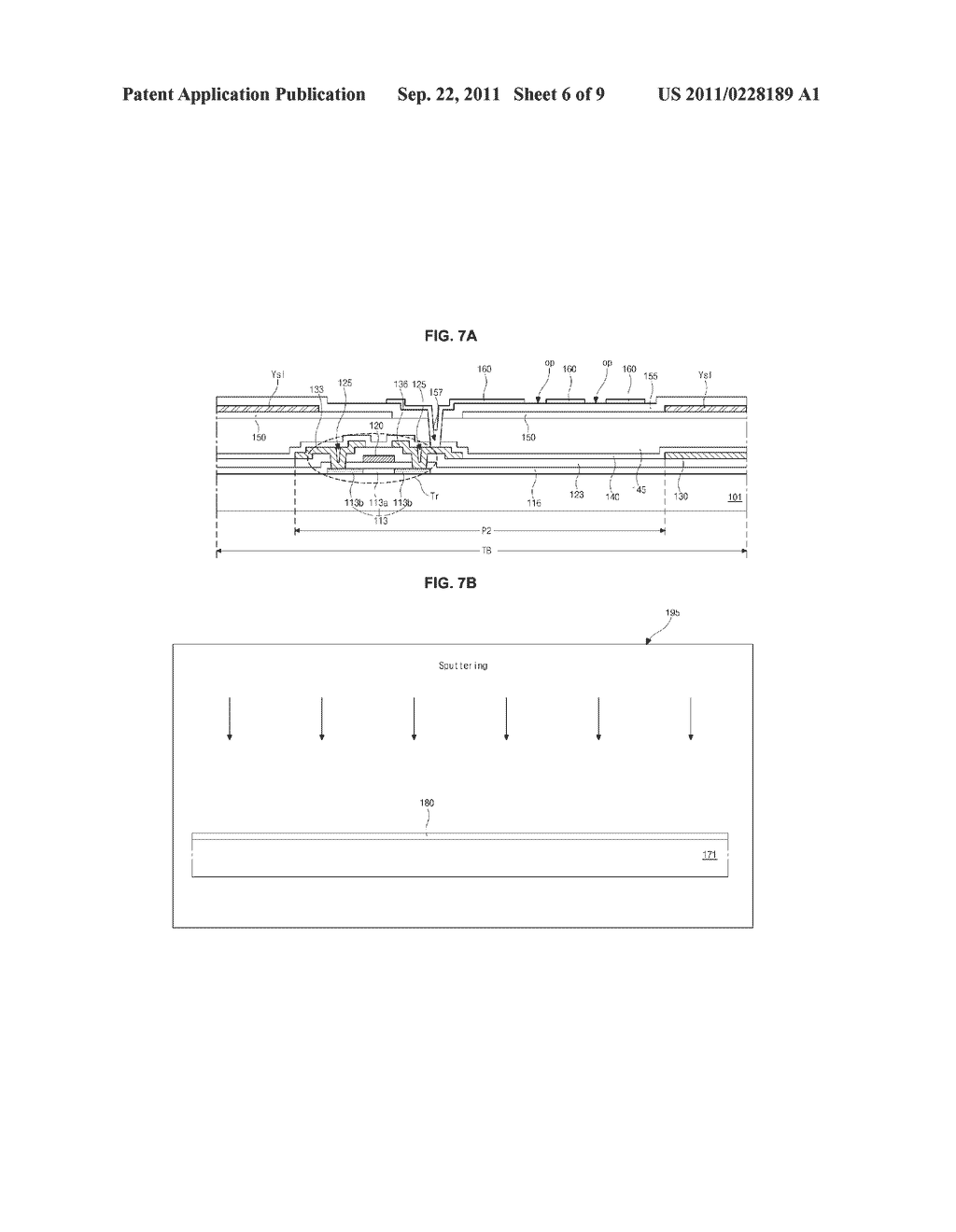 TOUCH SENSING TYPE LIQUID CRYSTAL DISPLAY DEVICE AND METHOD OF FABRICATING     THE SAME - diagram, schematic, and image 07