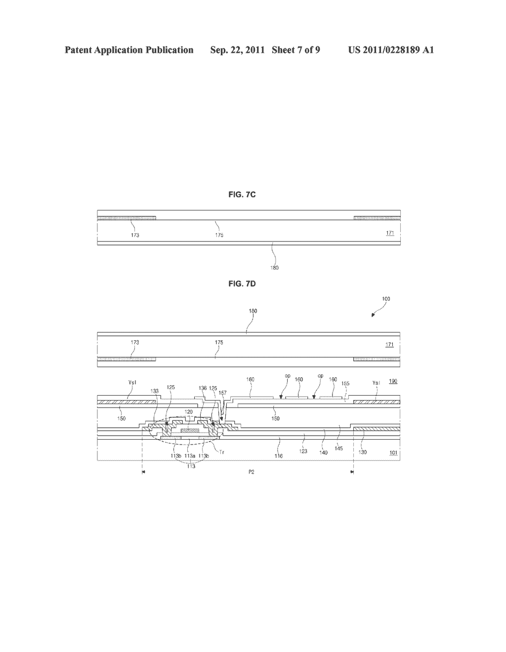 TOUCH SENSING TYPE LIQUID CRYSTAL DISPLAY DEVICE AND METHOD OF FABRICATING     THE SAME - diagram, schematic, and image 08