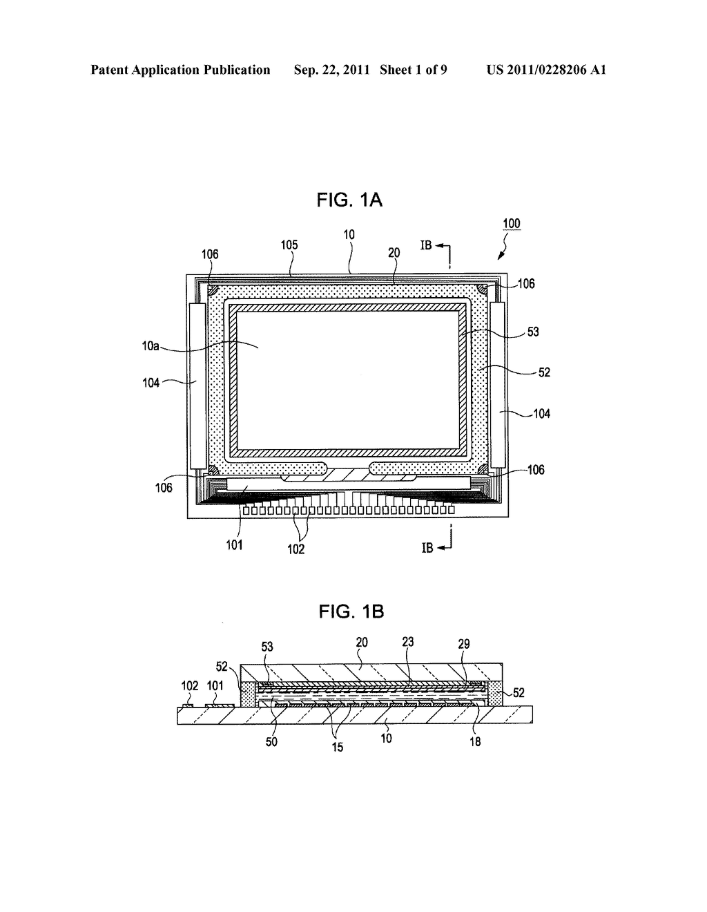 LIQUID CRYSTAL DEVICE AND ELECTRONIC APPARATUS - diagram, schematic, and image 02