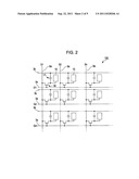 LIQUID CRYSTAL DEVICE AND ELECTRONIC APPARATUS diagram and image