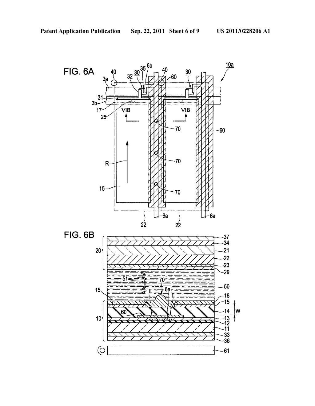 LIQUID CRYSTAL DEVICE AND ELECTRONIC APPARATUS - diagram, schematic, and image 07