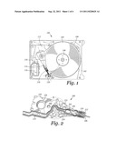 SUSPENSION ASSEMBLY HAVING A MICROACTUATOR ELECTRICALLY CONNECTED TO A     GOLD COATING ON A STAINLESS STEEL SURFACE diagram and image