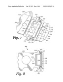 SUSPENSION ASSEMBLY HAVING A MICROACTUATOR ELECTRICALLY CONNECTED TO A     GOLD COATING ON A STAINLESS STEEL SURFACE diagram and image