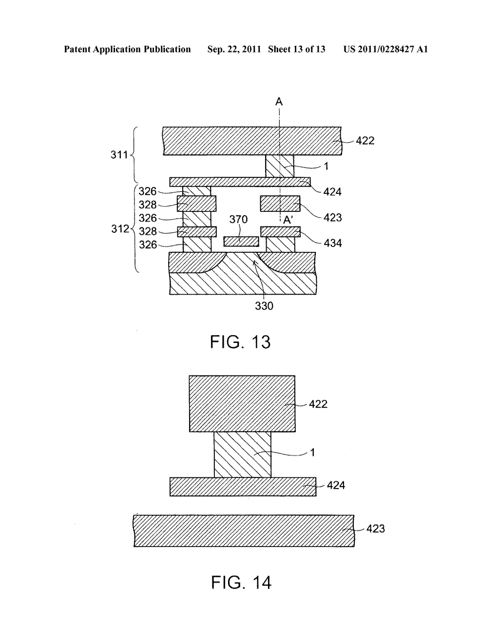 MAGNETORESISTIVE ELEMENT, MAGNETIC HEAD ASSEMBLY, AND MAGNETIC     RECORDING/REPRODUCING APPARATUS - diagram, schematic, and image 14