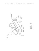 PENDANT MOUNTING STRUCTURE AND PORTABLE ELECTRONIC DEVICE USING SAME diagram and image