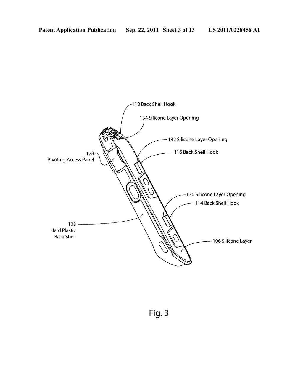 MULTI-MATERIAL PROTECTIVE CASE FOR SLIDING/ARTICULATING/ROTATING HANDHELD     ELECTRONIC DEVICES - diagram, schematic, and image 04