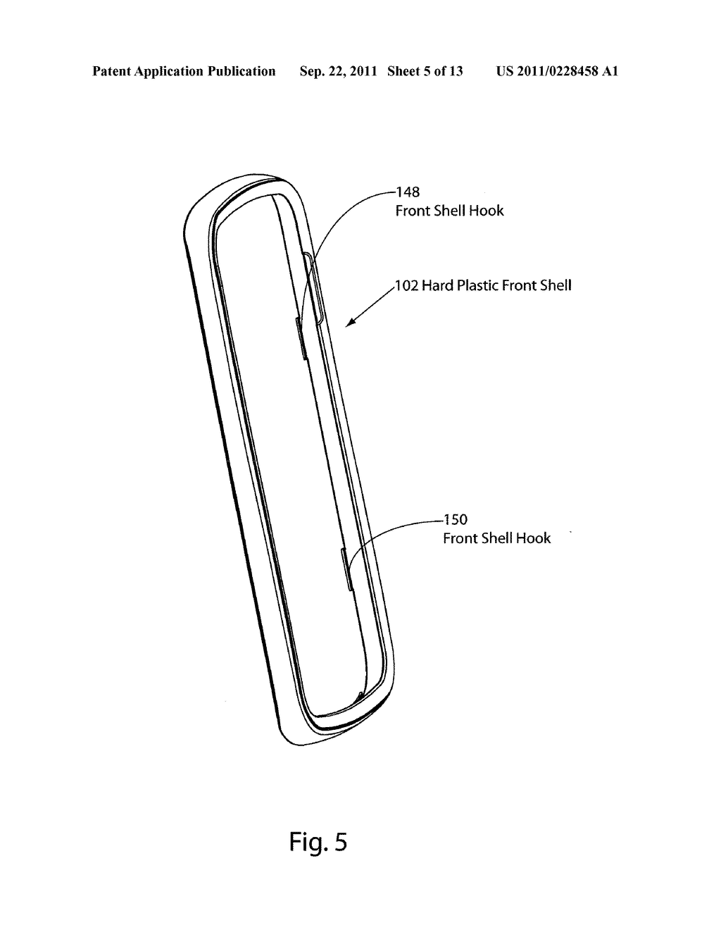 MULTI-MATERIAL PROTECTIVE CASE FOR SLIDING/ARTICULATING/ROTATING HANDHELD     ELECTRONIC DEVICES - diagram, schematic, and image 06