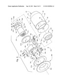 ADJUSTABLE LIGHT EMITTING DIODE LIGHTING ASSEMBLY, KIT AND SYSTEM AND     METHOD OF ASSEMBLING AN ADJUSTABLE LIGHT EMITTING DIODE LIGHTING ASSEMBLY diagram and image