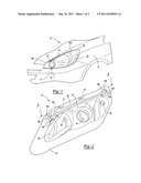 HEADLAMP BULB TYPE LIGHT PIPE diagram and image