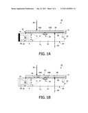 LIGHT GUIDE, PATTERNED LIGHT EMITTING DIODE DEVICE, ILLUMINATION SYSTEM     AND METHOD OF GENERATING THE LIGHT GUIDE OR PATTERNED LIGHT EMITTING     DIODE DEVICE diagram and image