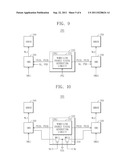 SUB-WORD-LINE DRIVING CIRCUIT, SEMICONDUCTOR MEMORY DEVICE HAVING THE     SAME, AND METHOD OF CONTROLLING THE SAME diagram and image