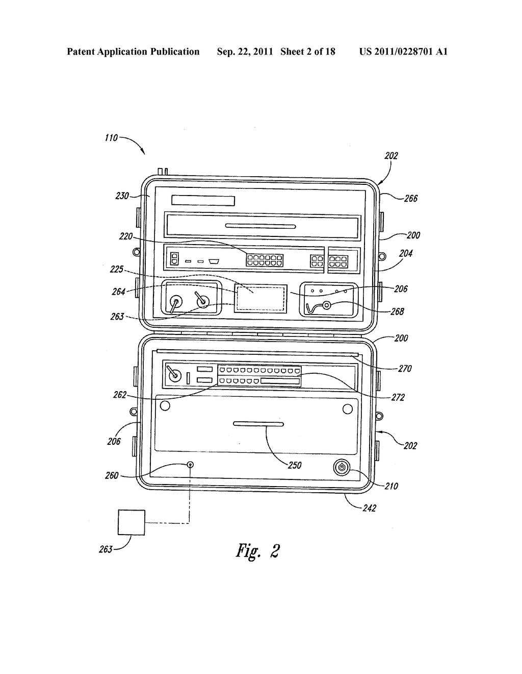 MOBILE BROADBAND COMMUNICATIONS SYSTEM, SUCH AS A DEPLOYABLE     SELF-CONTAINED PORTABLE SYSTEM - diagram, schematic, and image 03