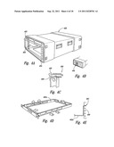 MOBILE BROADBAND COMMUNICATIONS SYSTEM, SUCH AS A DEPLOYABLE     SELF-CONTAINED PORTABLE SYSTEM diagram and image