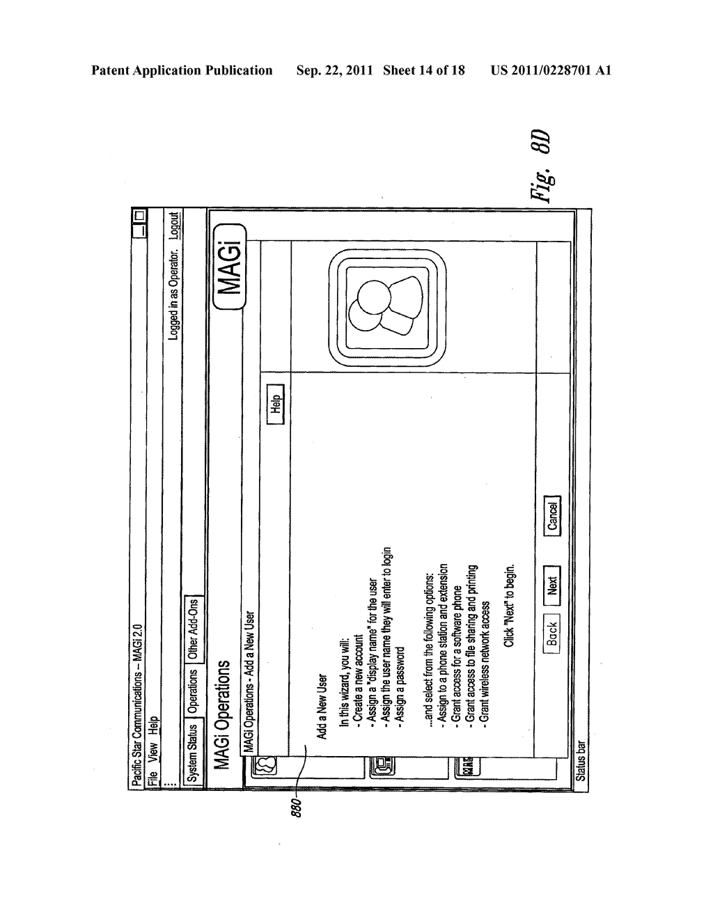 MOBILE BROADBAND COMMUNICATIONS SYSTEM, SUCH AS A DEPLOYABLE     SELF-CONTAINED PORTABLE SYSTEM - diagram, schematic, and image 15