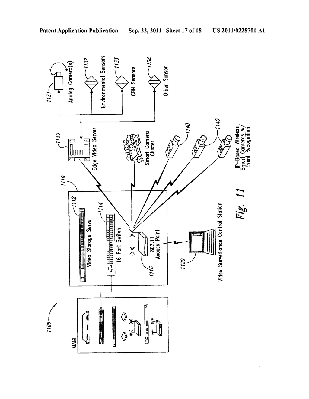 MOBILE BROADBAND COMMUNICATIONS SYSTEM, SUCH AS A DEPLOYABLE     SELF-CONTAINED PORTABLE SYSTEM - diagram, schematic, and image 18