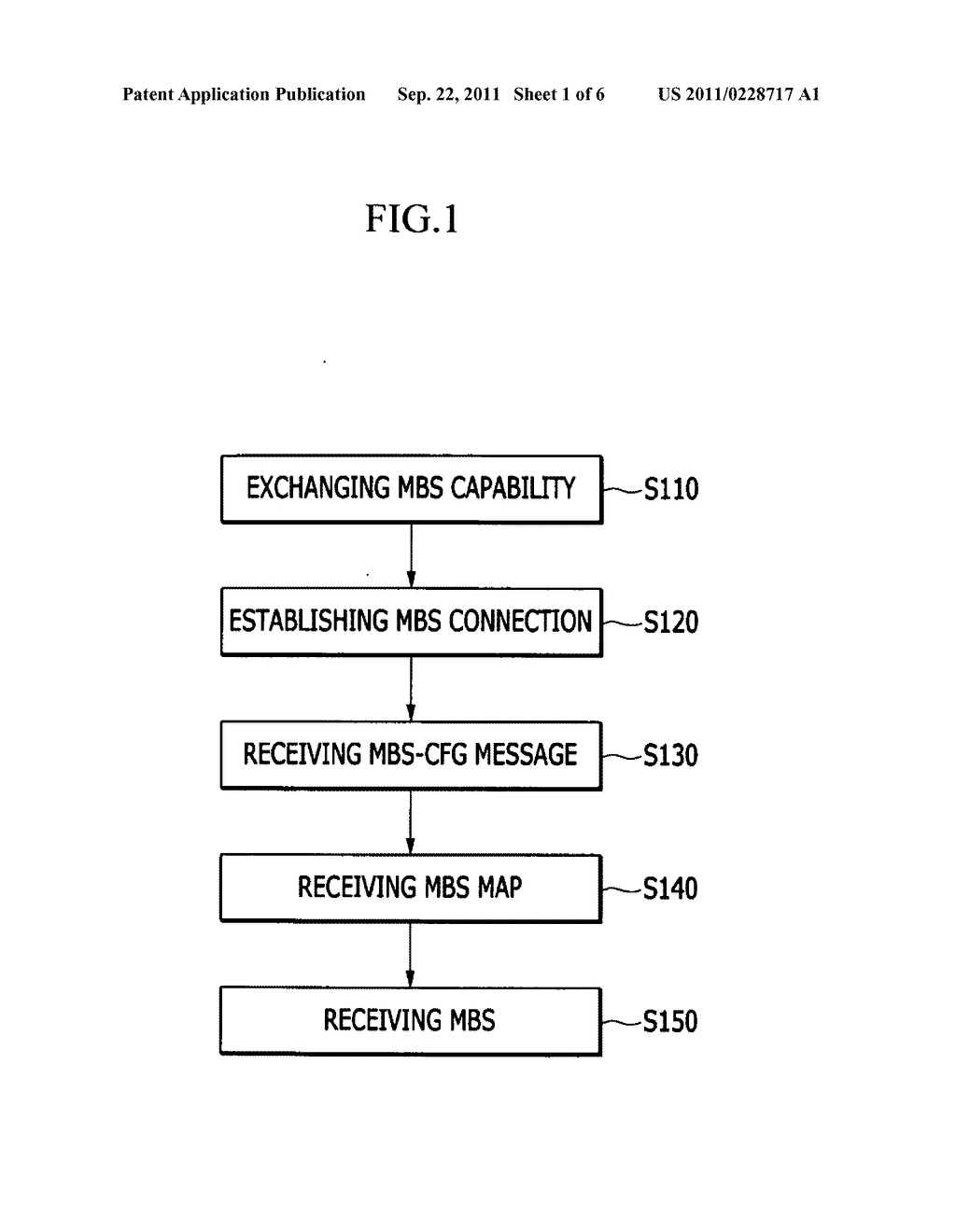 METHOD AND APPARATUS FOR MANAGING CARRIER OF MULTICAST AND BROADCAST     SERVICE - diagram, schematic, and image 02