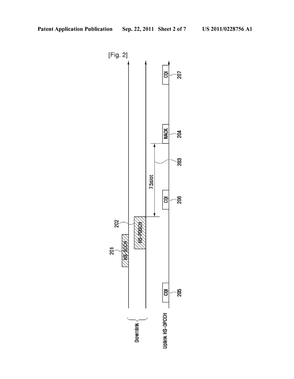 CQI TRANSMISSION POWER CONTROL METHOD AND APPARATUS FOR WIRELESS     COMMUNICATION SYSTEM SUPPORTING MULTI-CELL HSDPA - diagram, schematic, and image 03