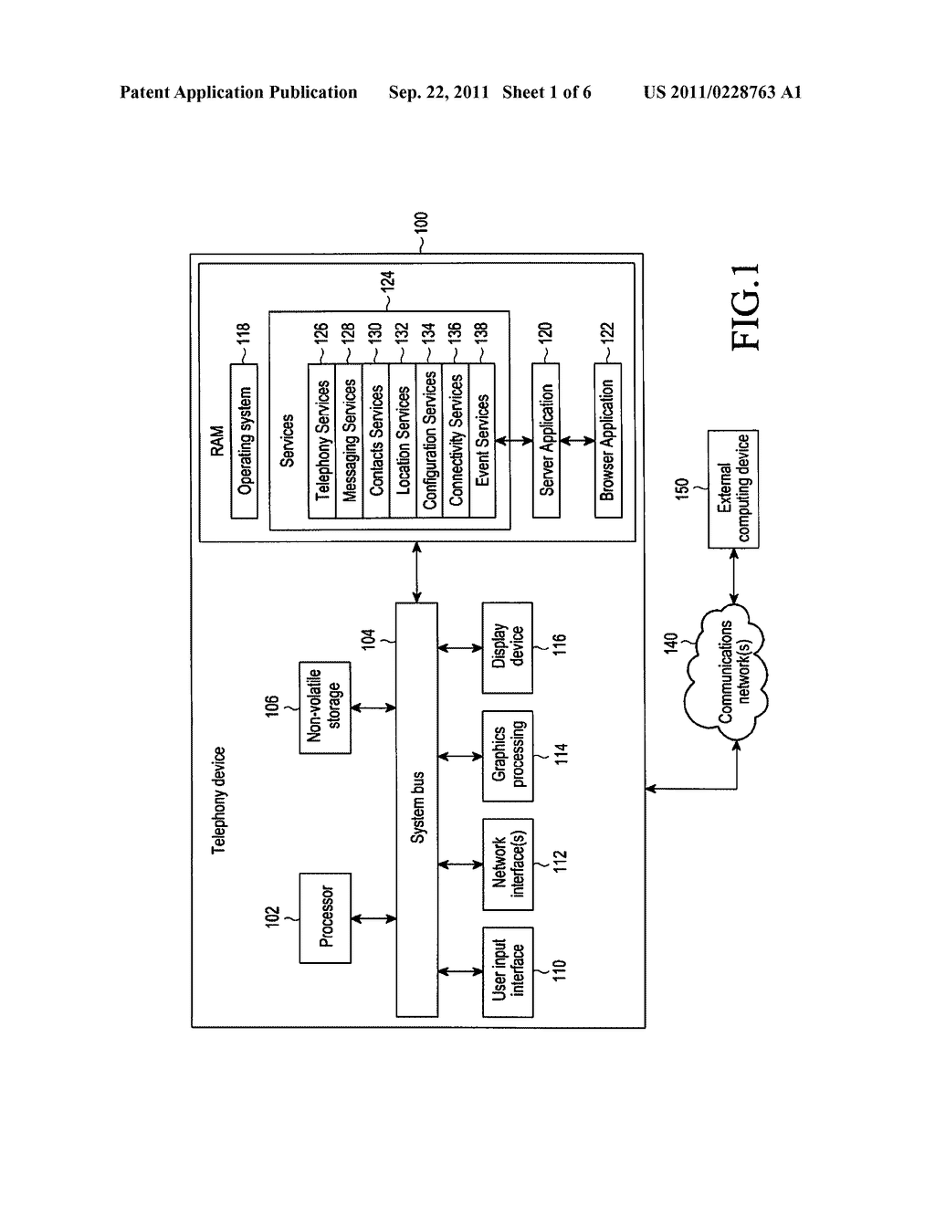 METHOD AND APPARATUS FOR ACCESSING SERVICES OF A DEVICE - diagram, schematic, and image 02