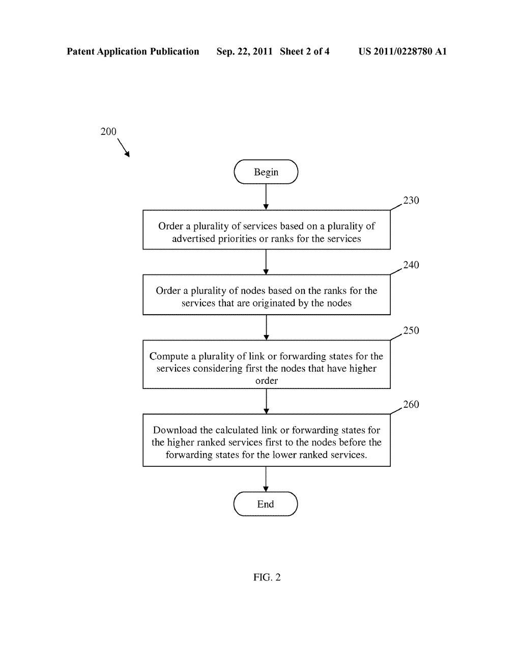 Service Prioritization in Link State Controlled Layer Two Networks - diagram, schematic, and image 03