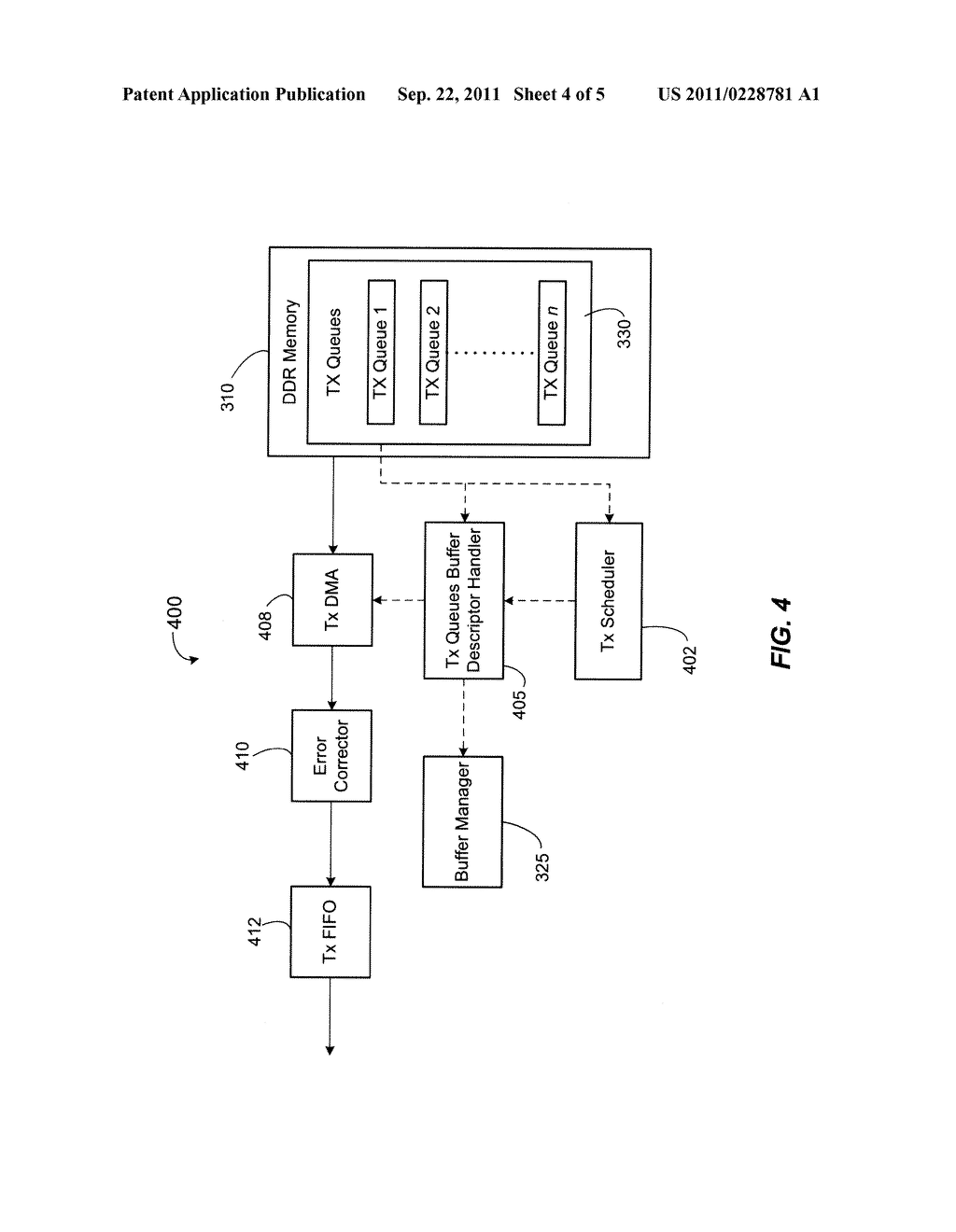 Combined Hardware/Software Forwarding Mechanism and Method - diagram, schematic, and image 05