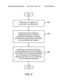 SYSTEM AND METHOD FOR JOINING CONFERENCE CALLS diagram and image