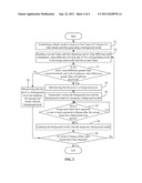 FOREGROUND OBJECT DETECTION SYSTEM AND METHOD diagram and image