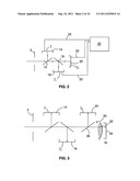 METHOD AND APPARATUS FOR DETERMINING THE SURFACE PROFILE OF AN OBJECT diagram and image