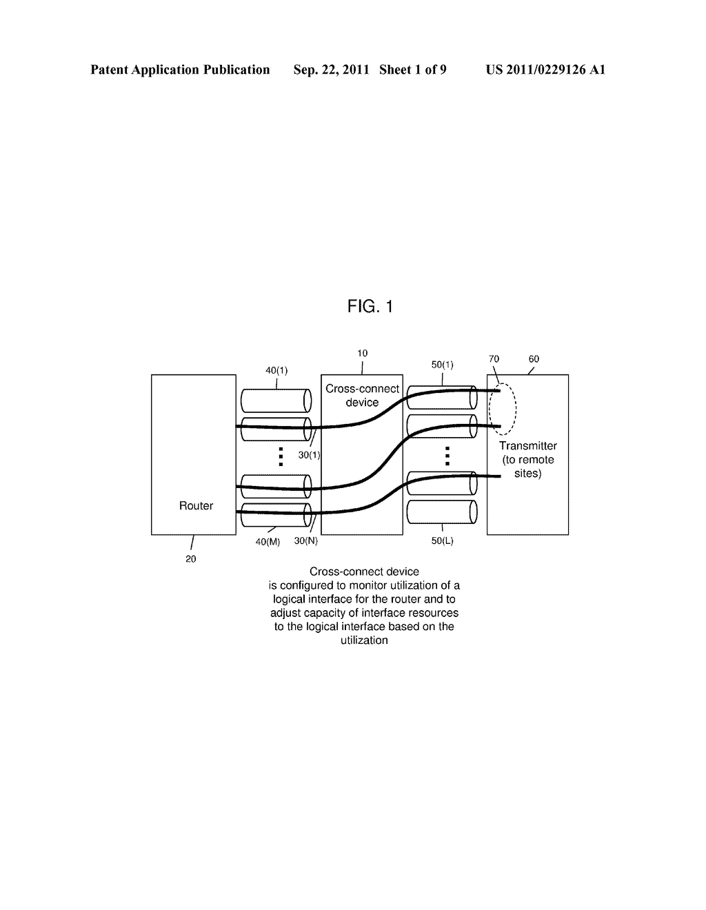 Automatic Adjustment of Optical Bandwidth Based on Client Layer Needs - diagram, schematic, and image 02