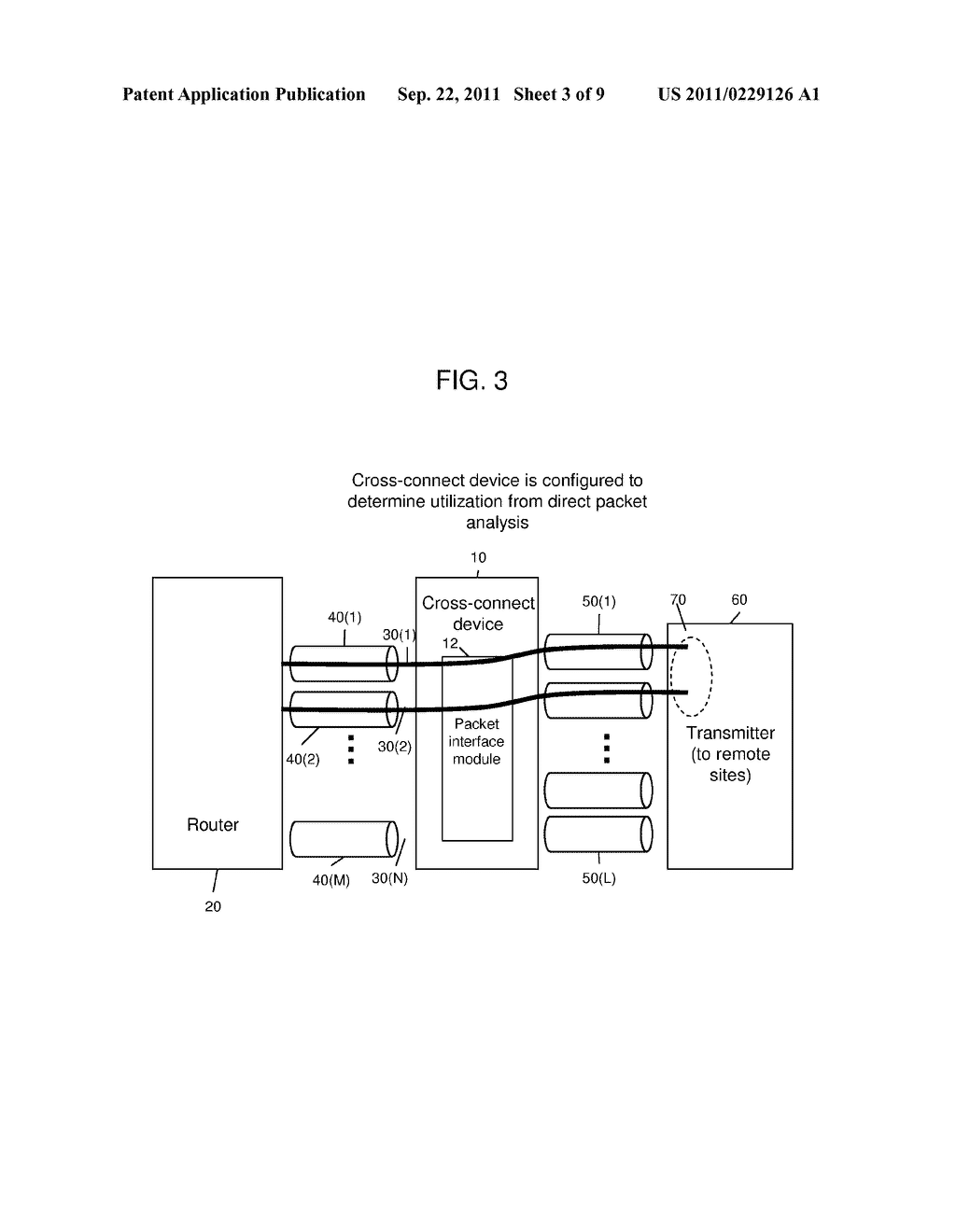 Automatic Adjustment of Optical Bandwidth Based on Client Layer Needs - diagram, schematic, and image 04