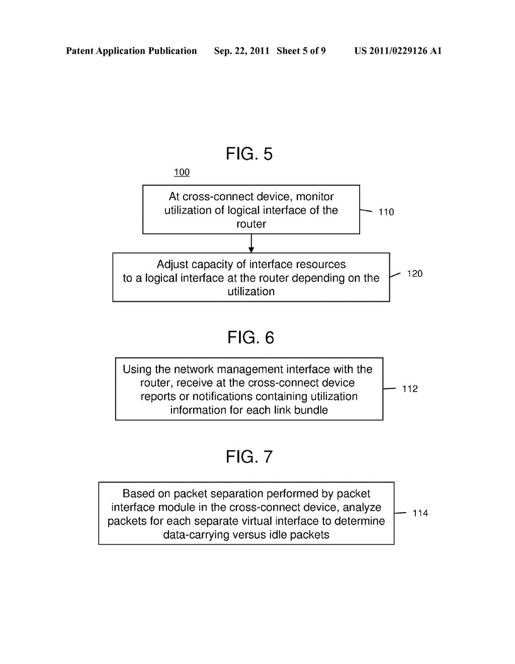 Automatic Adjustment of Optical Bandwidth Based on Client Layer Needs - diagram, schematic, and image 06