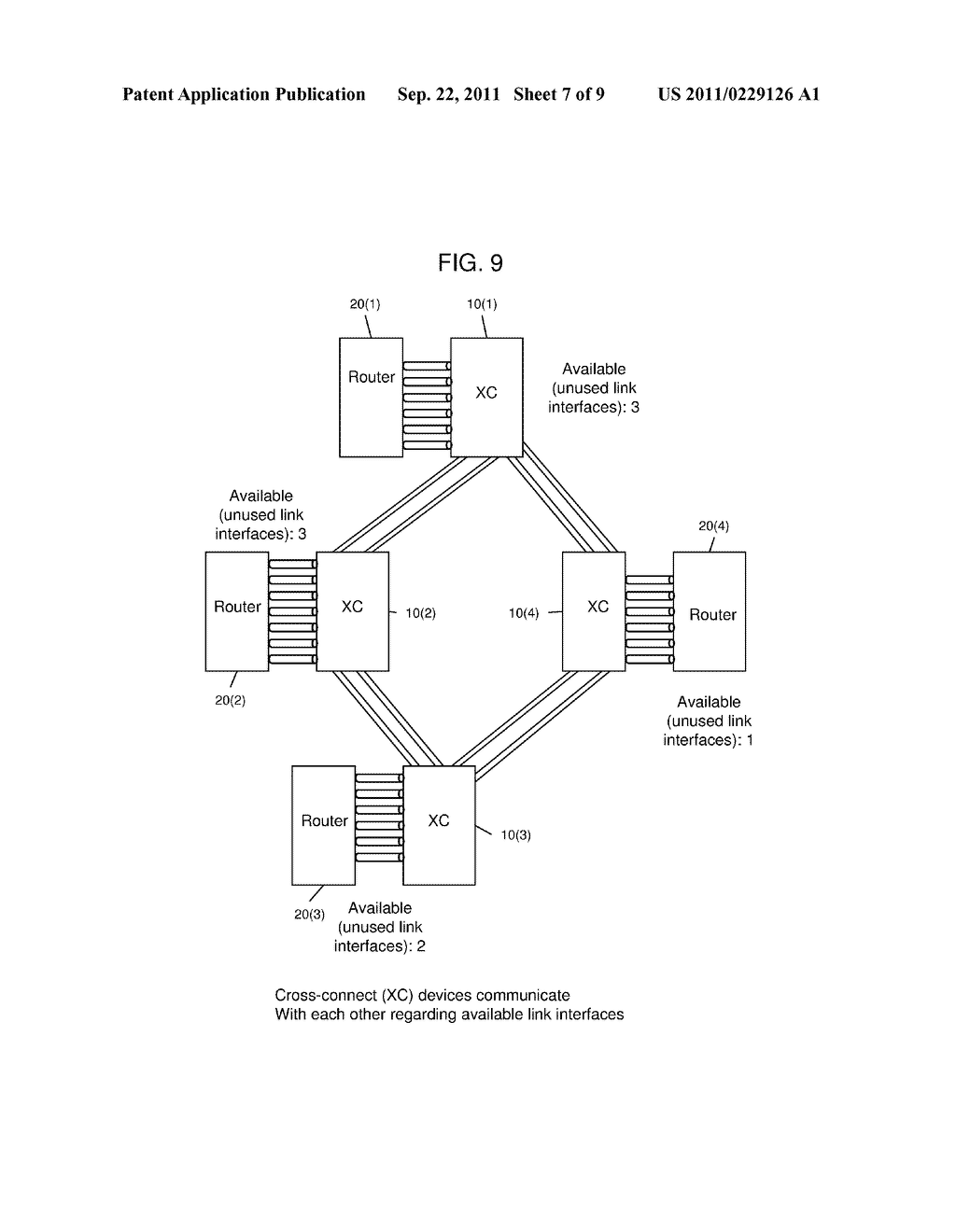 Automatic Adjustment of Optical Bandwidth Based on Client Layer Needs - diagram, schematic, and image 08