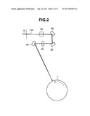 OPTICAL ELEMENT USED IN OPTICAL SCANNING APPARATUS AND OPTICAL SCANNING     APPARATUS USING SAME diagram and image