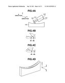 OPTICAL ELEMENT USED IN OPTICAL SCANNING APPARATUS AND OPTICAL SCANNING     APPARATUS USING SAME diagram and image