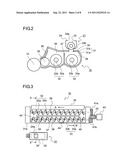 TONER DISPERSING MECHANISM, AND DEVELOPING DEVICE AND IMAGE FORMING     APPARATUS PROVIDED THEREWITH diagram and image