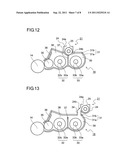 TONER DISPERSING MECHANISM, AND DEVELOPING DEVICE AND IMAGE FORMING     APPARATUS PROVIDED THEREWITH diagram and image